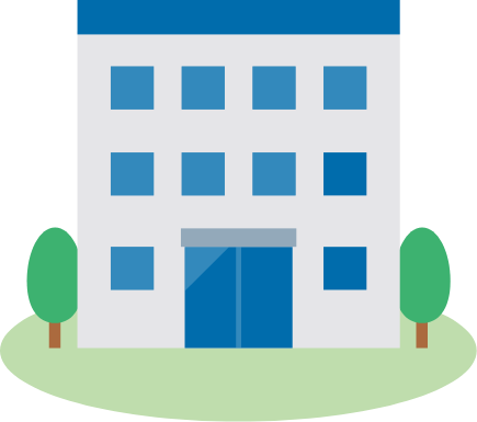 ビルのイラスト