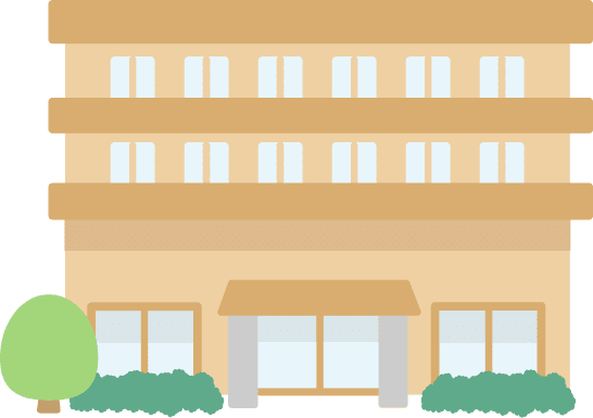 ビルのイラスト