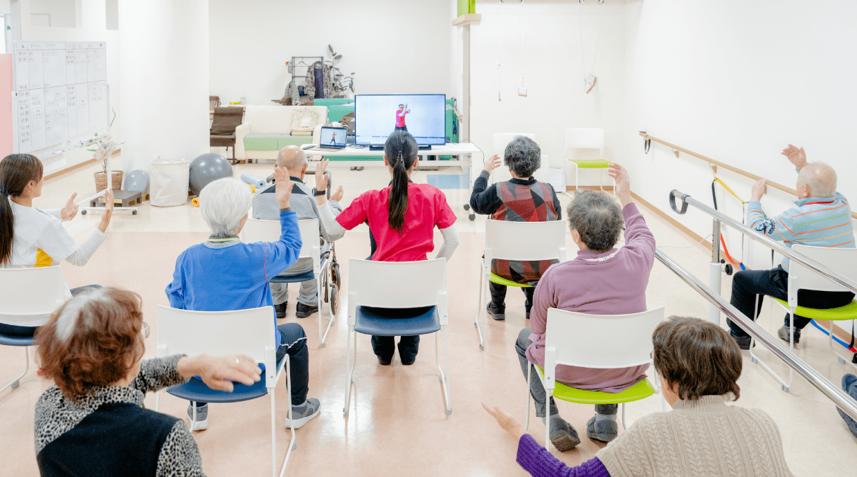 リモサポの様子