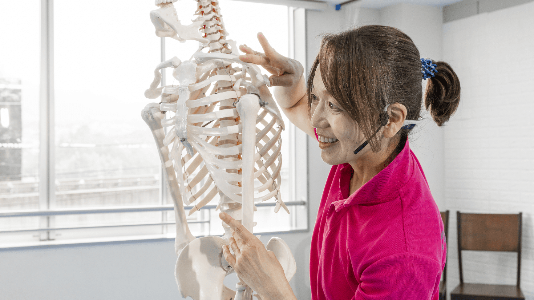 岩崎代表の写真