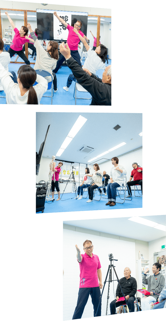 オフィトレの様子