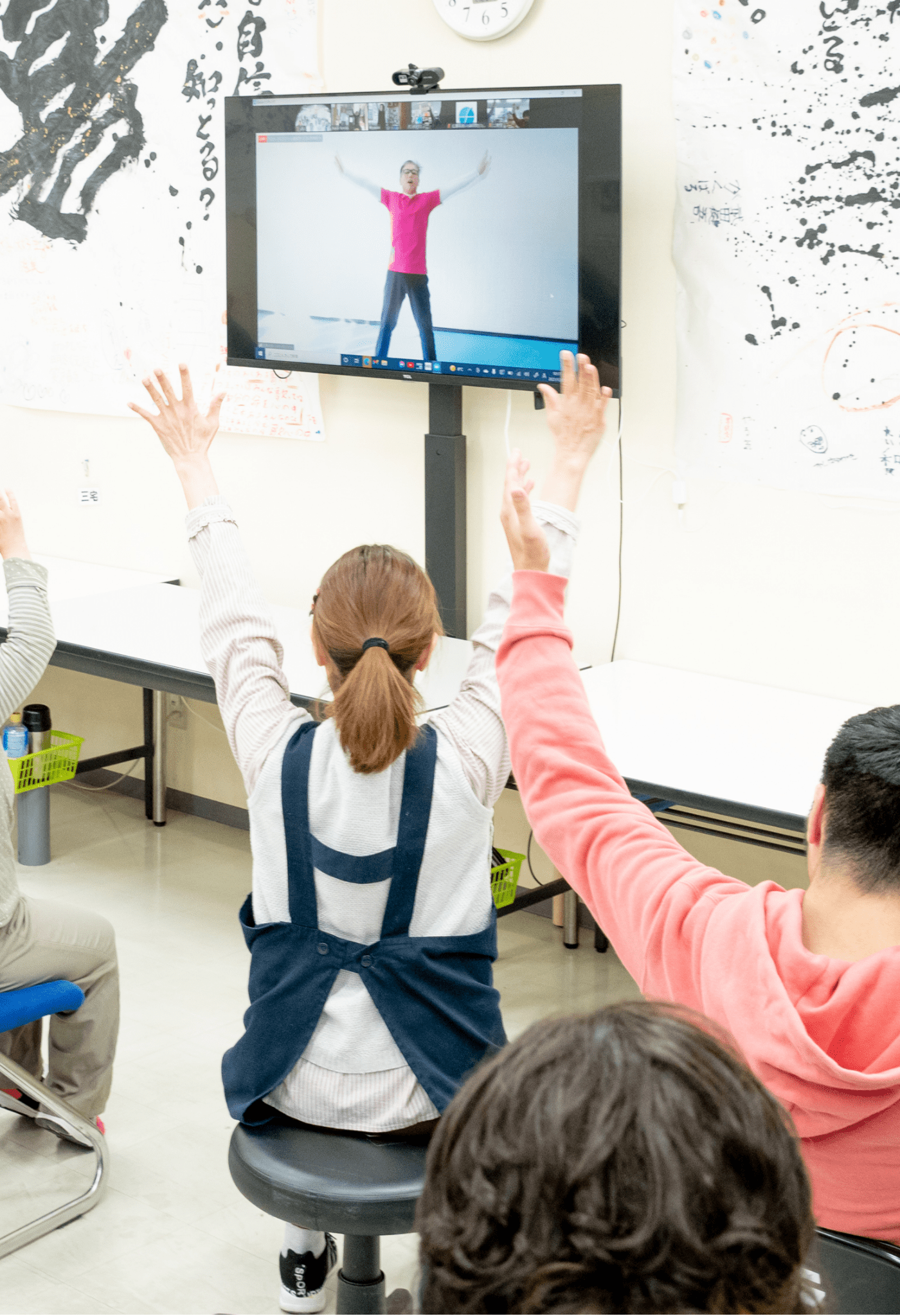 リモサポの様子