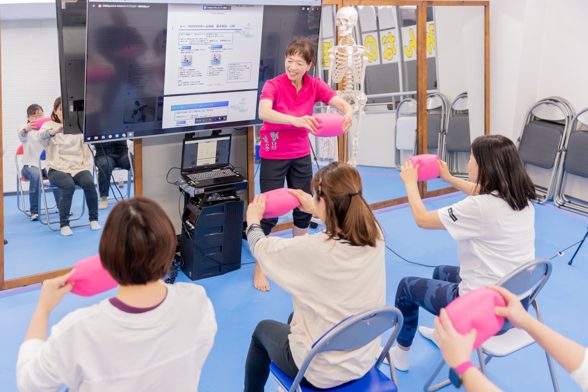 オフィトレの様子